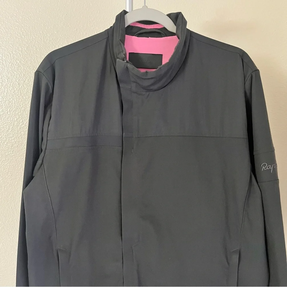 Rapha Cycling Bomber Jacket Grey Size L - Picture 2 of 10